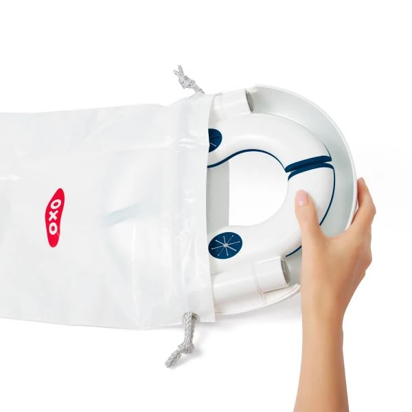 OXO Tot 2-in-1 Potty Navy 4 OXO Tot 2-in-1 Potty Navy - Afbeelding 4
