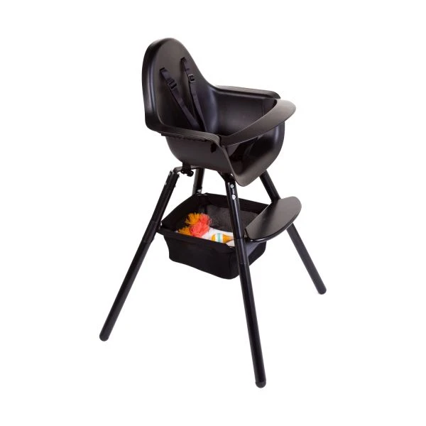 Childhome Evolu 2 Sandwich Mesh Mandje Black 2 Childhome Evolu 2 Sandwich Mesh Mandje Black - Afbeelding 2