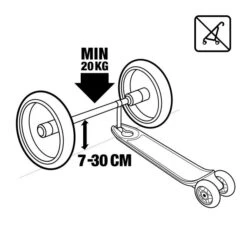 Prepello Extra Koppelstuk 5 Prepello Extra Koppelstuk -Optimaal Babyartikelen Winkel prepello meerijdplankje black 3 26fb
