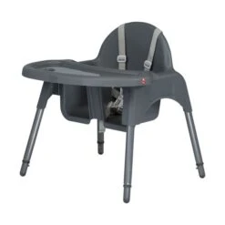 Puck Kinderstoel - 3 In 1 - Mat Grijs -Optimaal Babyartikelen Winkel puck kinderstoel mat grijs 5 5d4d