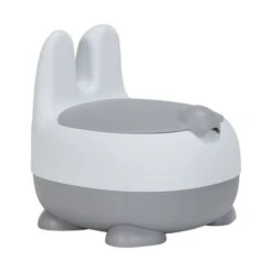 Puck Konijn Potje Wit / Grijs 7 Puck Konijn Potje Wit / Grijs -Optimaal Babyartikelen Winkel puck konijn potje witgrijs 3 e756