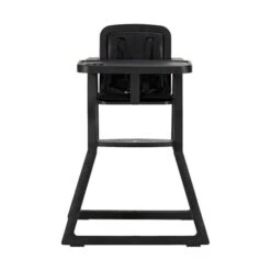 Optimaal Babyartikelen Winkel -Optimaal Babyartikelen Winkel puck plain kinderstoel met kussen zwart 2 3166