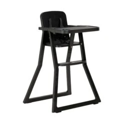 Optimaal Babyartikelen Winkel 24 Puck Plain Kinderstoel Zwart