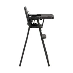 Puck Plain Kinderstoel Zwart -Optimaal Babyartikelen Winkel puck plain kinderstoel zwart 4 dd8d