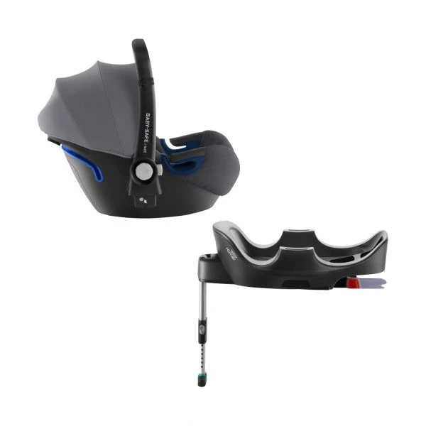 Römer Baby-Safe 2 I-Size Baby Autostoeltje Incl. Base Storm Grey 1 Römer Baby-Safe 2 I-Size Baby Autostoeltje Incl. Base Storm Grey