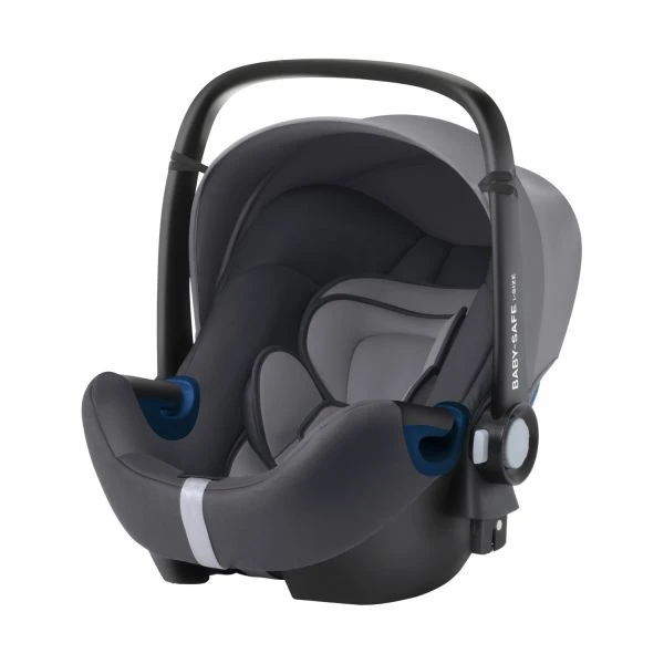 Römer Baby-Safe 2 I-Size Baby Autostoeltje Incl. Base Storm Grey 2 Römer Baby-Safe 2 I-Size Baby Autostoeltje Incl. Base Storm Grey - Afbeelding 2