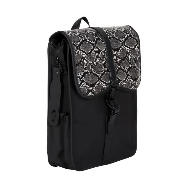 Pacor Snake Luiertas Rugzak Zwart 2 Pacor Snake Luiertas Rugzak Zwart - Afbeelding 2