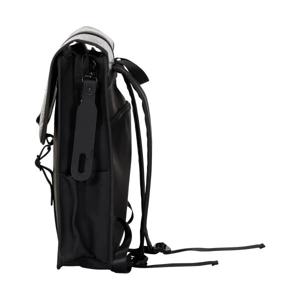 Pacor Snake Luiertas Rugzak Zwart 4 Pacor Snake Luiertas Rugzak Zwart - Afbeelding 4