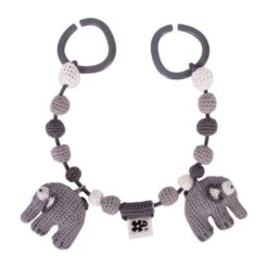 Sebra Fanto The Elephant Wagenspanner Classic Grey