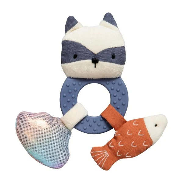 Sebra Rebel The Racoon Activiteitenrammelaar 1 Sebra Rebel The Racoon Activiteitenrammelaar