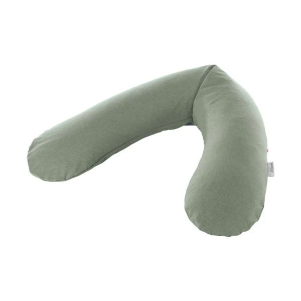 Theraline Original Melange Voedingskussen Khanki Green 1 Theraline Original Melange Voedingskussen Khanki Green