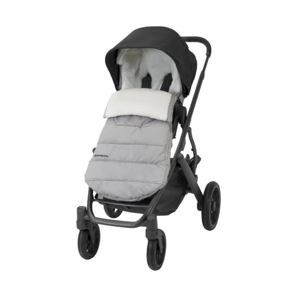 UPPAbaby Cozy Ganoosh Voetenzak New Grey 1 UPPAbaby Cozy Ganoosh Voetenzak New Grey