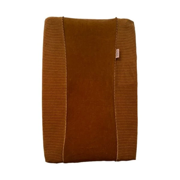 Witlof For Kids Corduroy Waskussenhoes Hazel Brown 1 Witlof For Kids Corduroy Waskussenhoes Hazel Brown