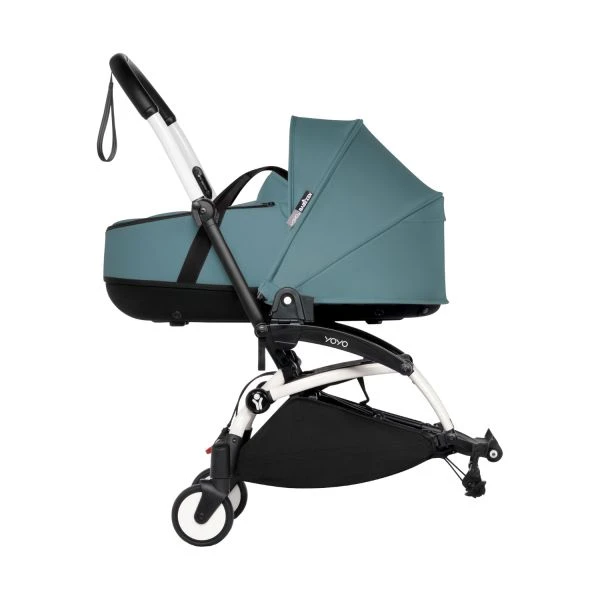 Babyzen Yoyo2 Connect Uitbreidingsset 0 Mnd White / Aqua 1 Babyzen Yoyo2 Connect Uitbreidingsset 0 Mnd White / Aqua